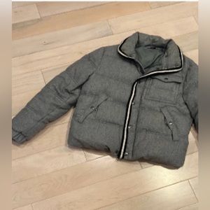 EUC Club Monaco puffer jacket